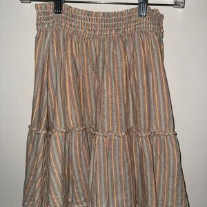 Multicolor Marine Layer Skirt